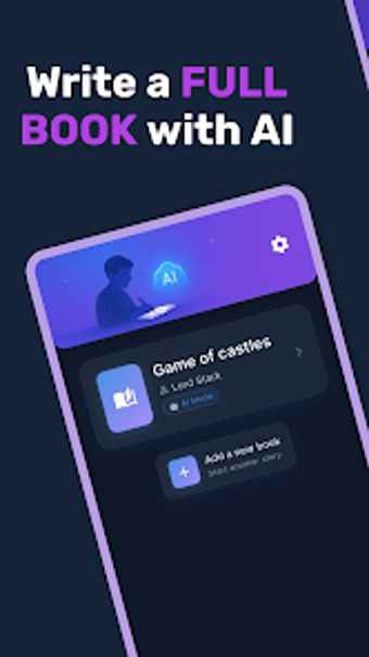 Image 0 for Book writer AI