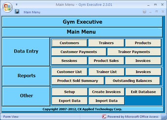 Imagen 1 para Gym Executive