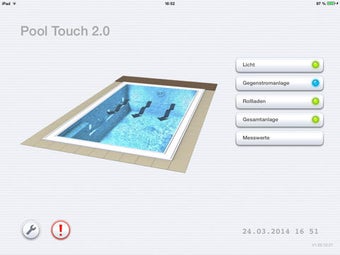 Image 0 for PoolTouch 2.0