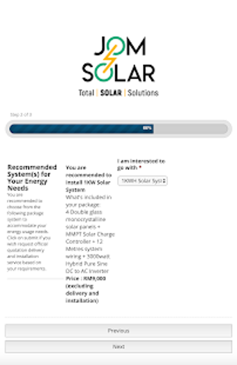 Image 0 for JomSolar - Solar Power Ca…
