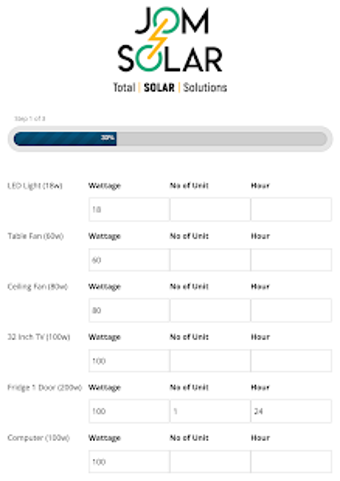 Image 1 for JomSolar - Solar Power Ca…