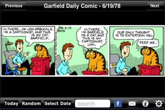 Image 0 for Garfield Daily