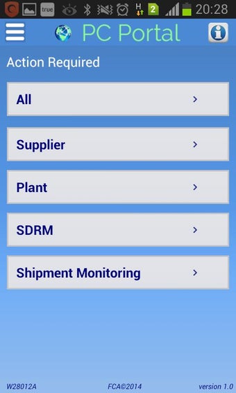 Image 0 for PCPortal FCA