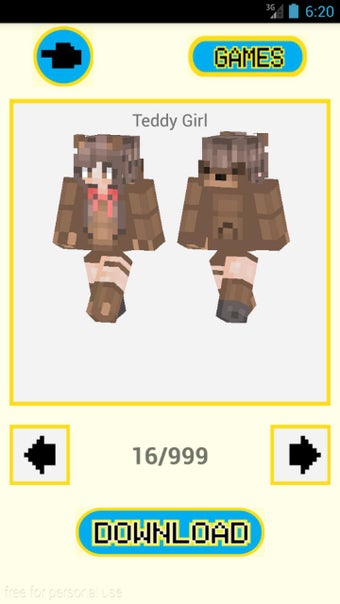 Image 1 for Skins for Minecraft PE