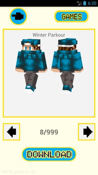 Image 2 for Skins for Minecraft PE