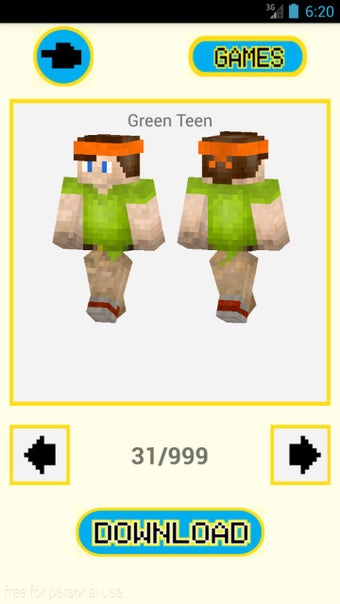 Image 0 for Skins for Minecraft PE