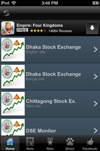 Image 0 for Bangladesh Stock Exchange