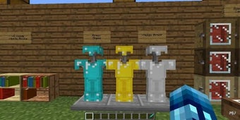 Image 2 for Armor Stand Mod for Minec…