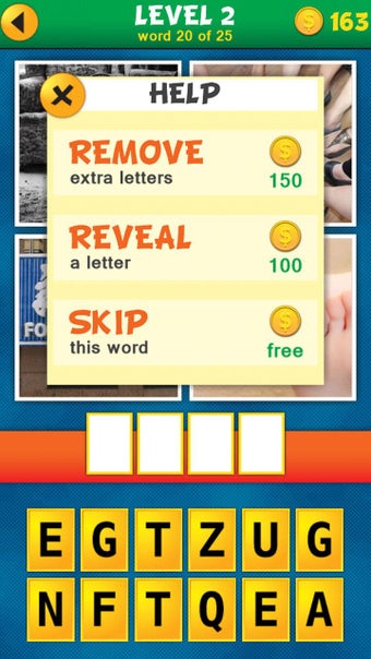 Imagen 1 para 4 Pics 1 Word Puzzle