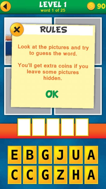 Image 0 for 4 Pics 1 Word Puzzle