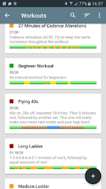 Image 1 for JaBIT - Exercise Bike Wor…