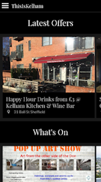 Image 1 for This is Kelham - The App
