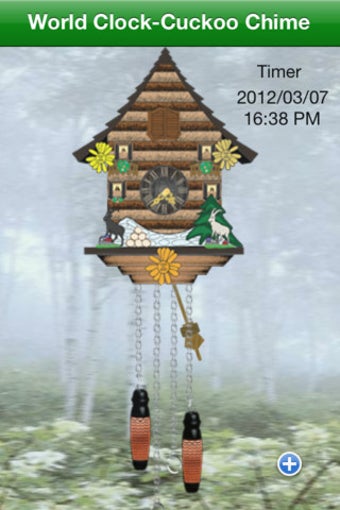 Image 0 for World Clock-Cuckoo Chime