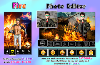 Image 1 for Fire Photo Editor