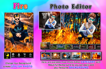 Image 2 for Fire Photo Editor