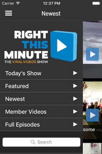 Image 0 for RightThisMinute - The Vir…