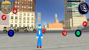 Image 2 for Speed Sonc Stickman Rope …