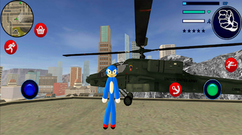 Image 1 for Speed Sonc Stickman Rope …