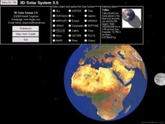 Imagen 0 para 3D Solar System