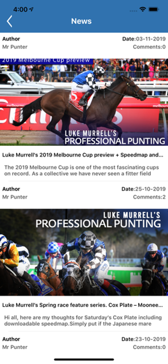 Image 1 for Professional Punting