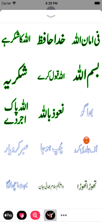 Image 0 for Urdu Funny Pakistan Stick…