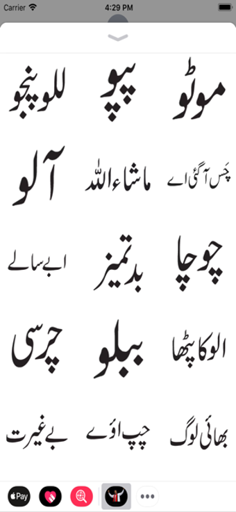 Image 2 for Urdu Funny Pakistan Stick…