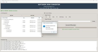 Image 0 for Softaken JSON Converter
