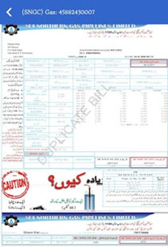 Image 1 for Electricity PTCL Gas and …