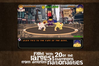 Image 0 for Sumo Fighter