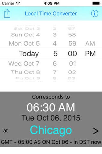 Imagen 0 para Local Time Converter
