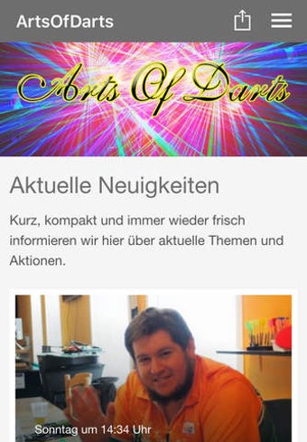 Image 0 for Arts of Darts