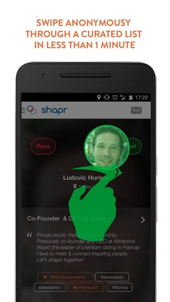 Imagen 2 para Shapr - Data-Driven Netwo…