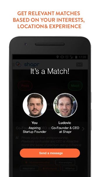 Imagen 0 para Shapr - Data-Driven Netwo…