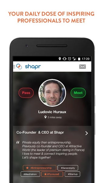 Imagen 1 para Shapr - Data-Driven Netwo…