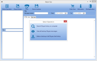 Image 0 for Skype Spy USB Edition