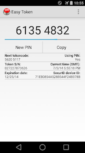 Image 1 for Easy Token (RSA)