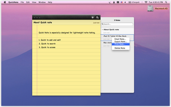 Image 0 for Quick Note