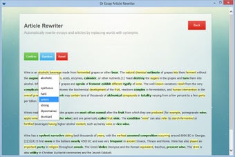 Image 0 for Dr Essay Article Rewriter