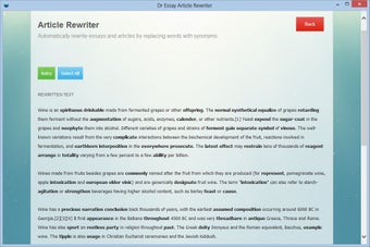 Image 1 for Dr Essay Article Rewriter