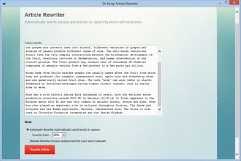 Image 2 for Dr Essay Article Rewriter