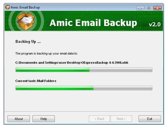 Imagen 3 para Amic Email Backup