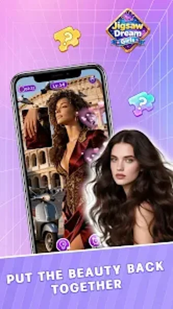 Imagen 0 para Jigsaw Dream Girls