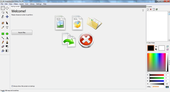 Imagen 0 para Greenfish Icon Editor Pro…