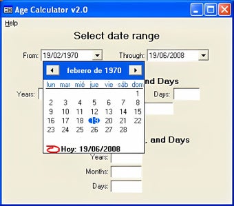 Imagen 0 para Age Calculator