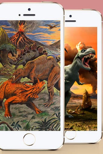 Imagen 0 para Dinosaur Wallpapers & Bac…