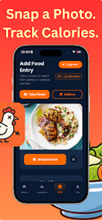 Image 0 for CalorifAI - Calorie Track…
