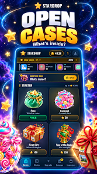 Imagen 0 para StarDrop: Case Simulator