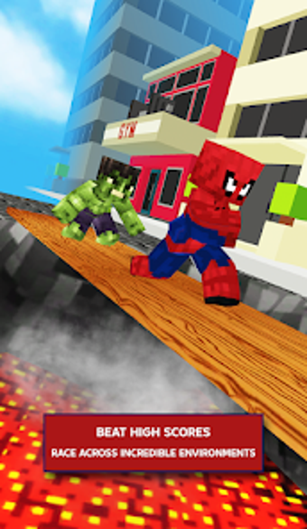 Image 0 for Spider Hero Brand Day Run