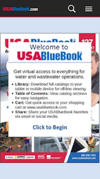 Imagen 0 para USABlueBook Catalogs