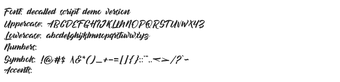 Image 0 for Decalled Script
